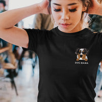 Thumbnail for Custom Dog Mama Personalized T-shirt