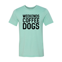 Thumbnail for Weekend Coffee Dogs Shirt