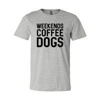 Thumbnail for Weekend Coffee Dogs Shirt