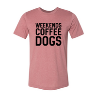 Thumbnail for Weekend Coffee Dogs Shirt