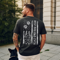 Thumbnail for Personalized Best Dog Dad Shirt