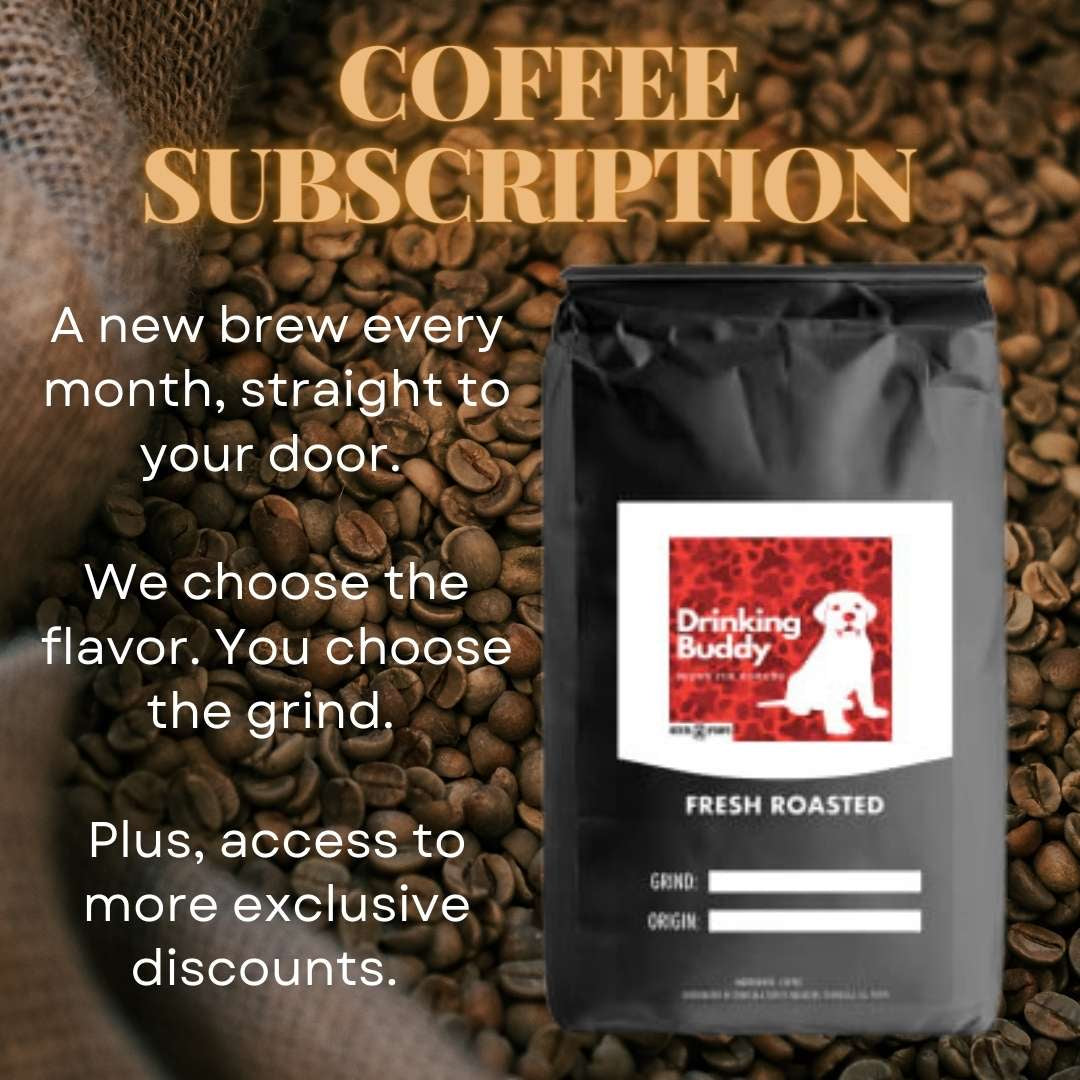 Coffee of the Month Subscription