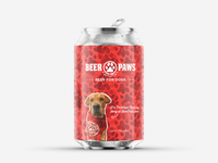 Thumbnail for Beer Paws Craft Beer for Dogs in Cans