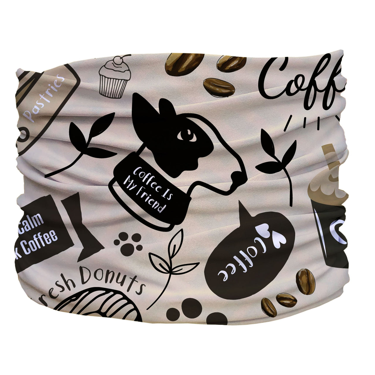 Caffeinated Canine Coffee Pup Scruff