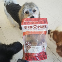 Thumbnail for Original Beer Paws Pumpkin Spice Beer Biscuits Craft Beer Treats for Dogs