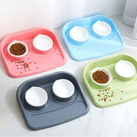 Thumbnail for Stainless Steel Colorful Dog Bowls