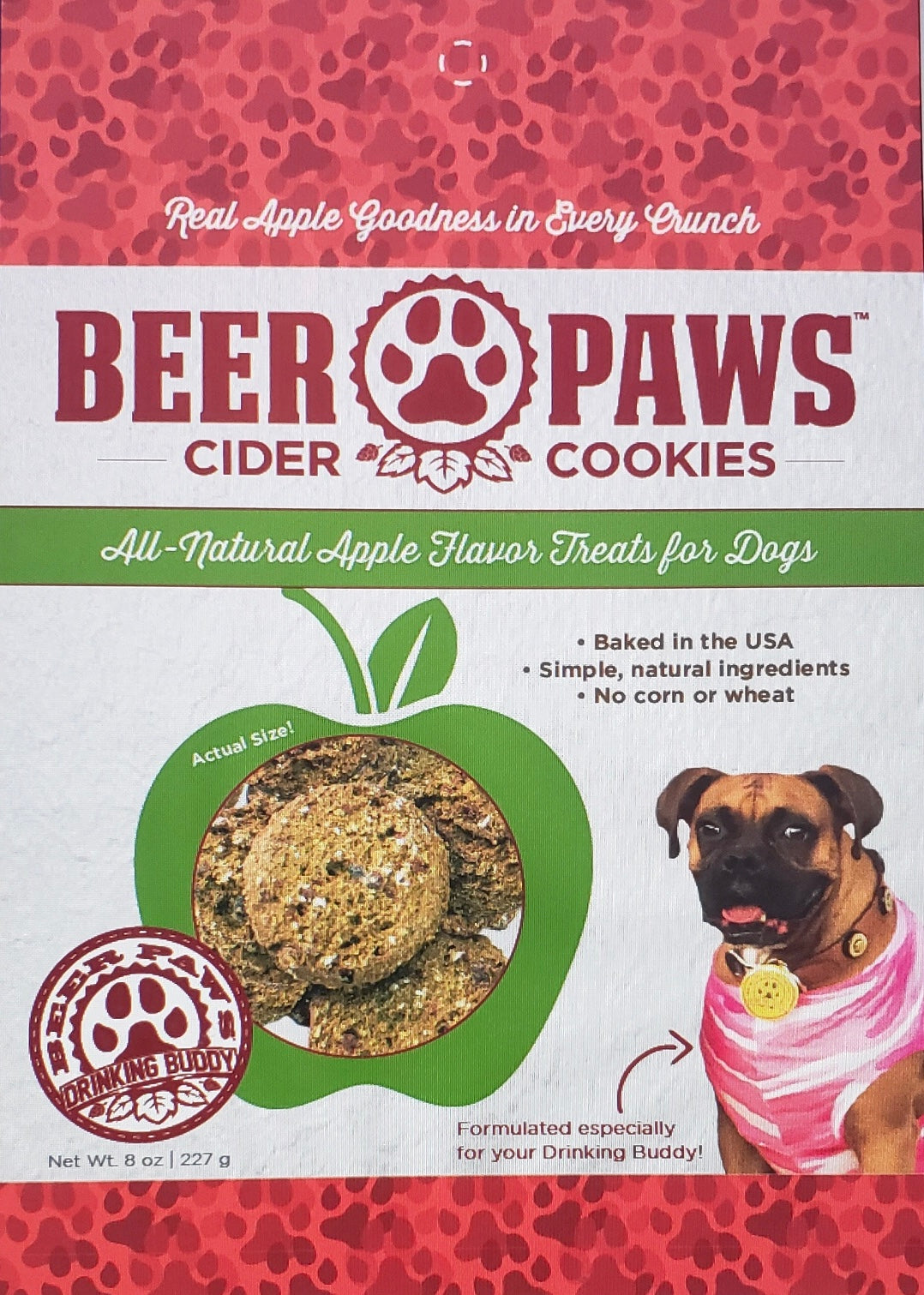 Apple Cider Cookies for Dogs