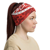 Thumbnail for Drinking Buddy Paw Print Camo Neck Gaiter