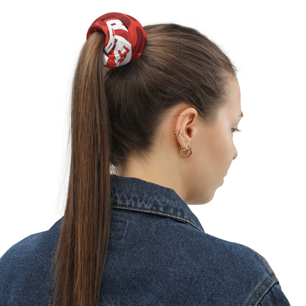 Drinking Buddy Paw Print Camo Neck Gaiter