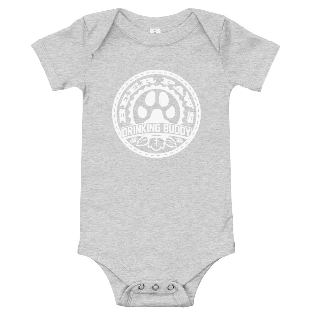 Drinking Buddy Onesie Bodysuit for Babies