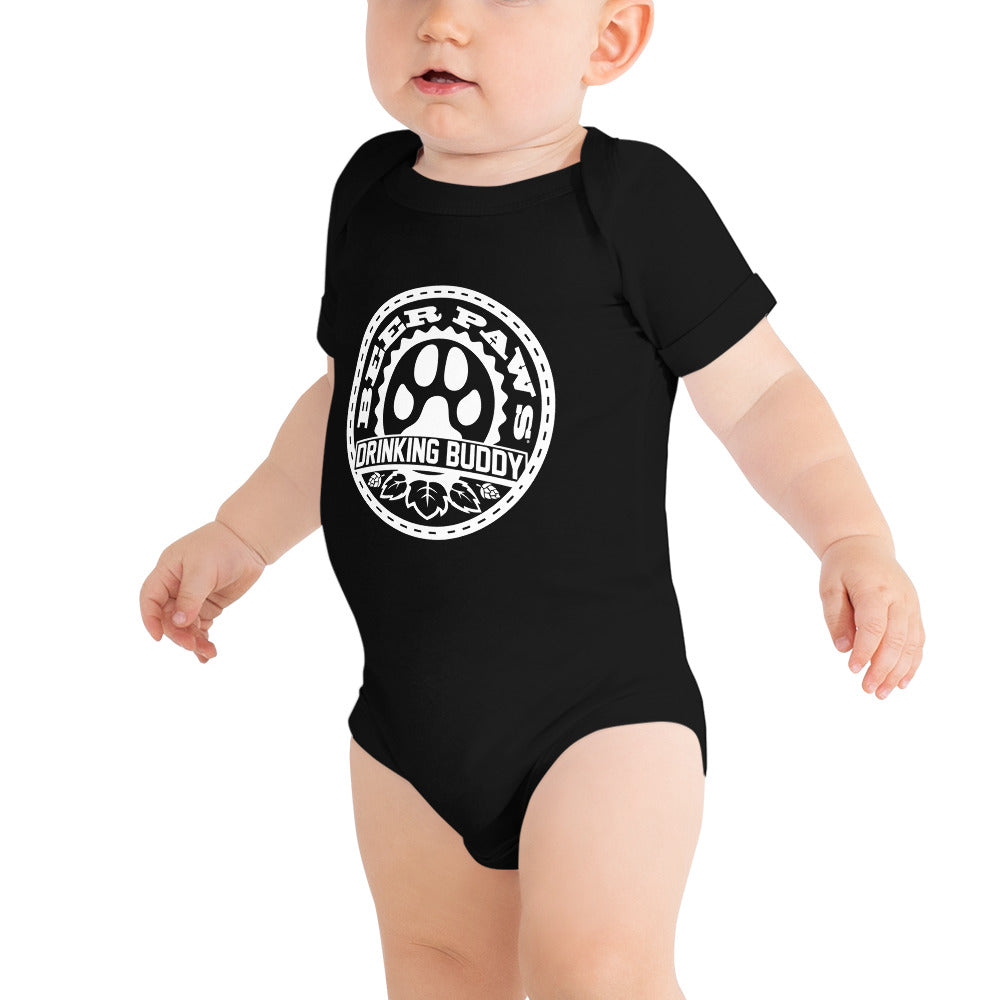 Drinking Buddy Onesie Bodysuit for Babies