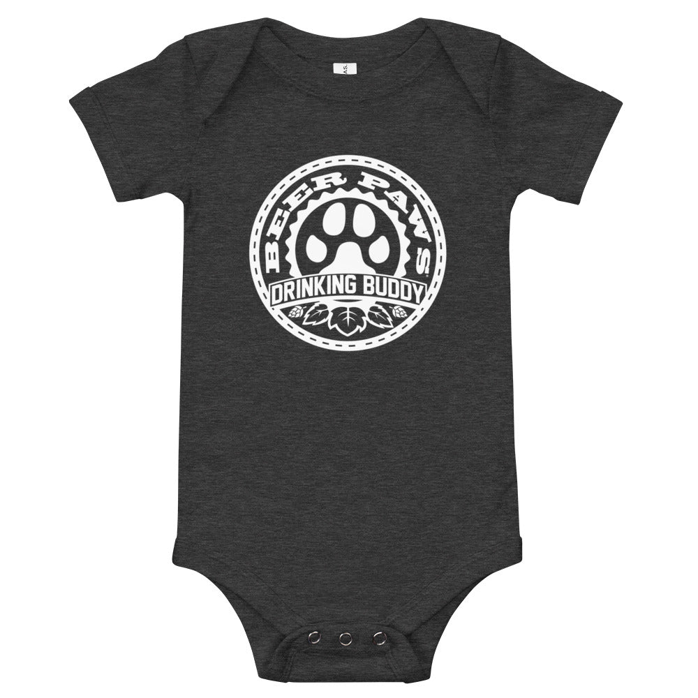 Drinking Buddy Onesie Bodysuit for Babies