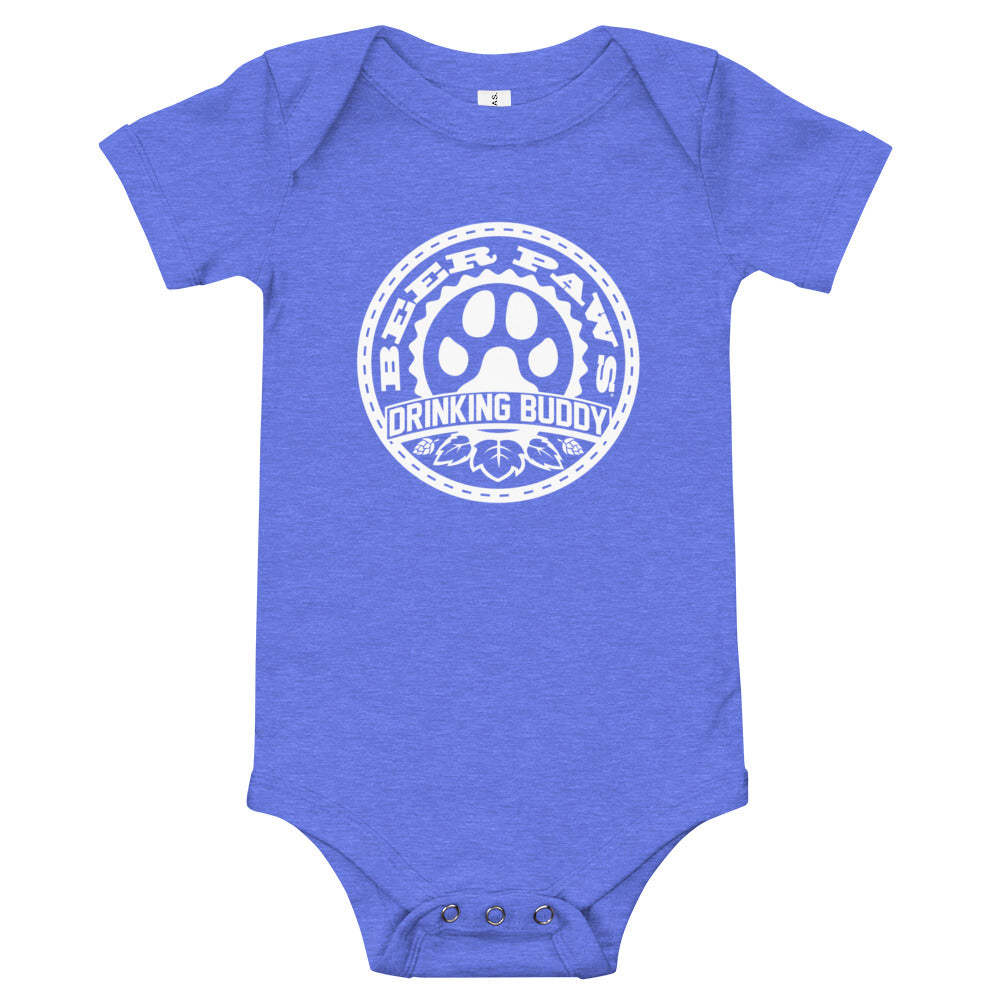 Drinking Buddy Onesie Bodysuit for Babies