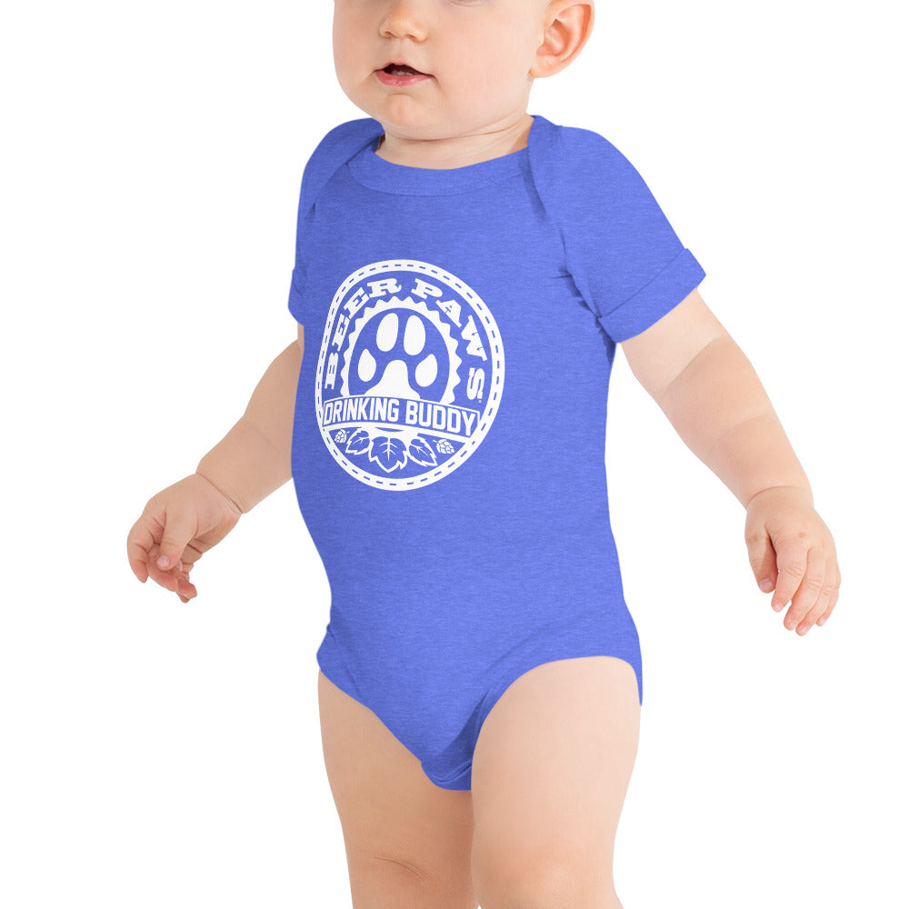 Drinking Buddy Onesie Bodysuit for Babies