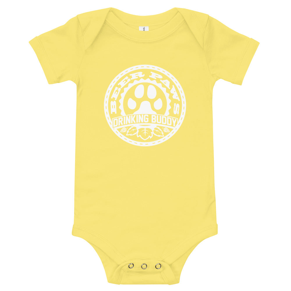 Drinking Buddy Onesie Bodysuit for Babies