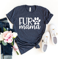 Thumbnail for Fur Mama T-shirt