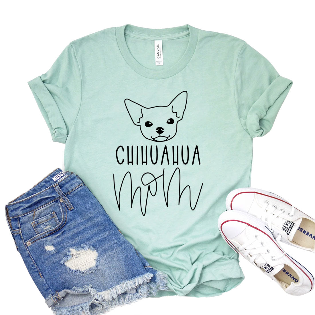 Chihuahua Mom Shirt
