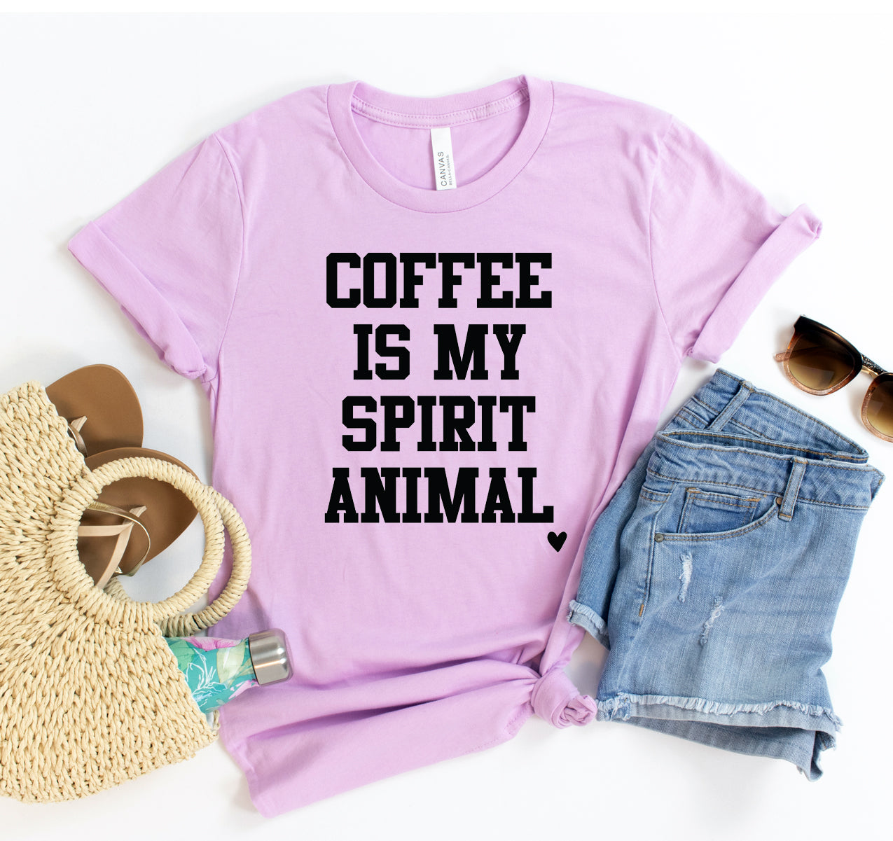 Coffee Is My Spirit Animal T-shirt