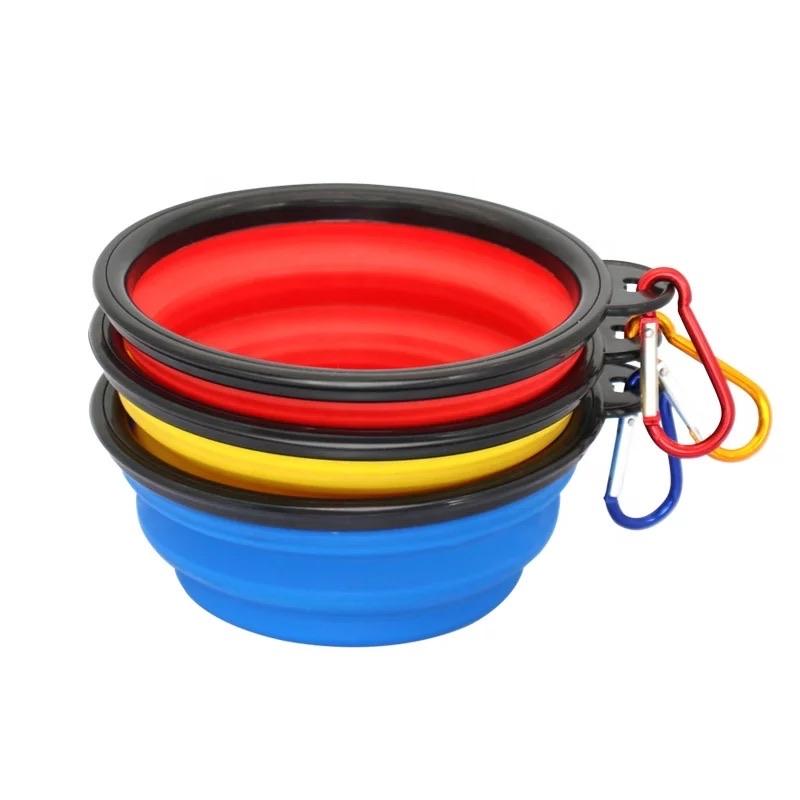 BEST SELLERS COLLAPSIBLE SILICONE TRAVEL PET BOWL