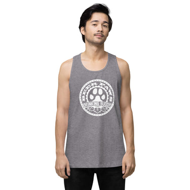 Men's Drinking Buddy Premium Tank Top