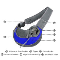 Thumbnail for Puppy or kitten Travel Shoulder Bag