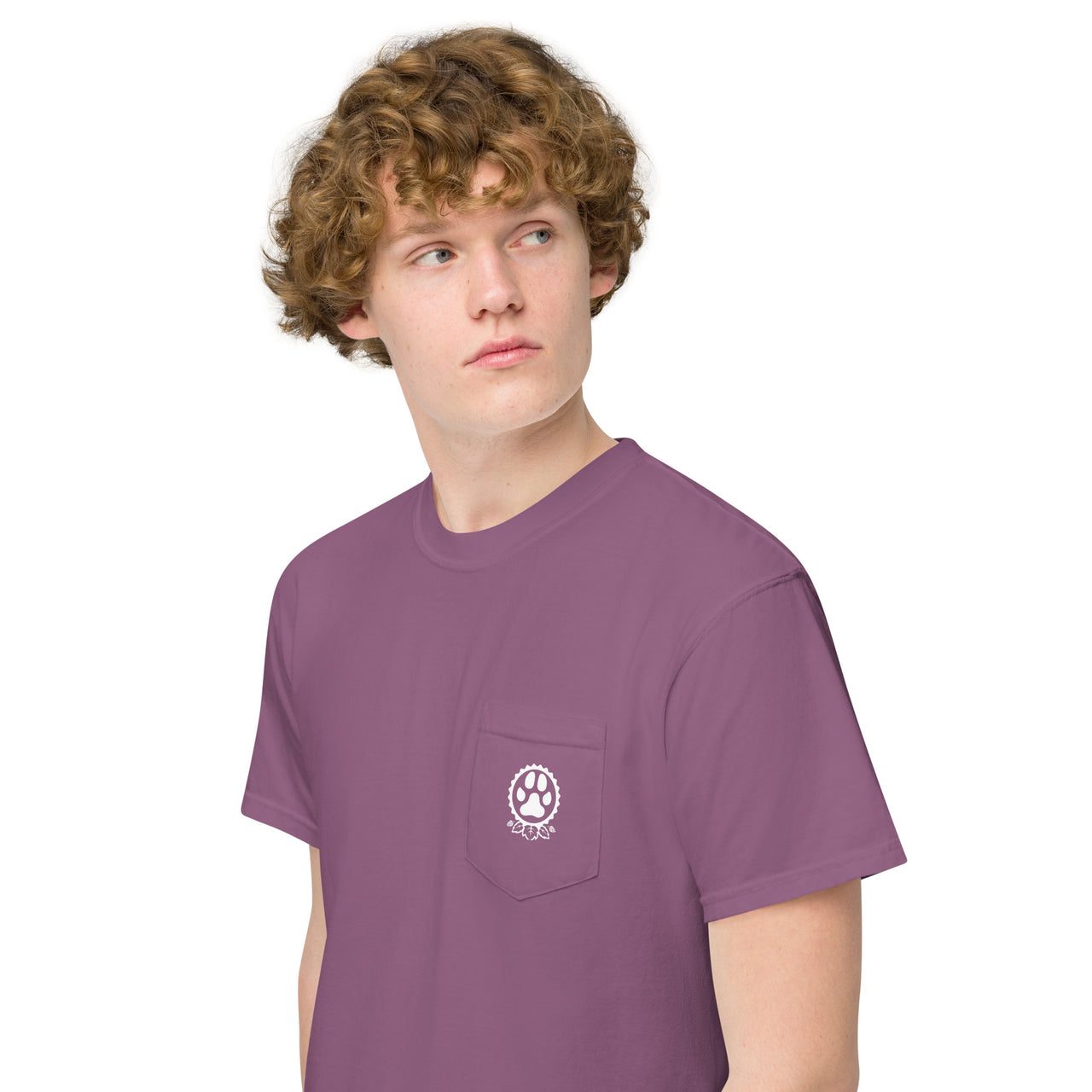 Beer Paws Good Life Unisex Pocket T-Shirt