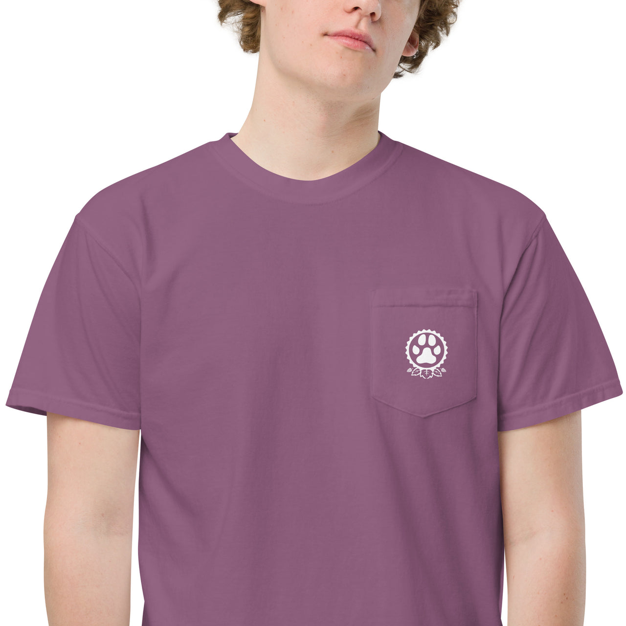Beer Paws Good Life Unisex Pocket T-Shirt