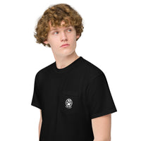 Thumbnail for Beer Paws Good Life Unisex Pocket T-Shirt