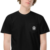 Thumbnail for Beer Paws Good Life Unisex Pocket T-Shirt