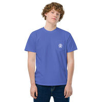 Thumbnail for Beer Paws Good Life Unisex Pocket T-Shirt