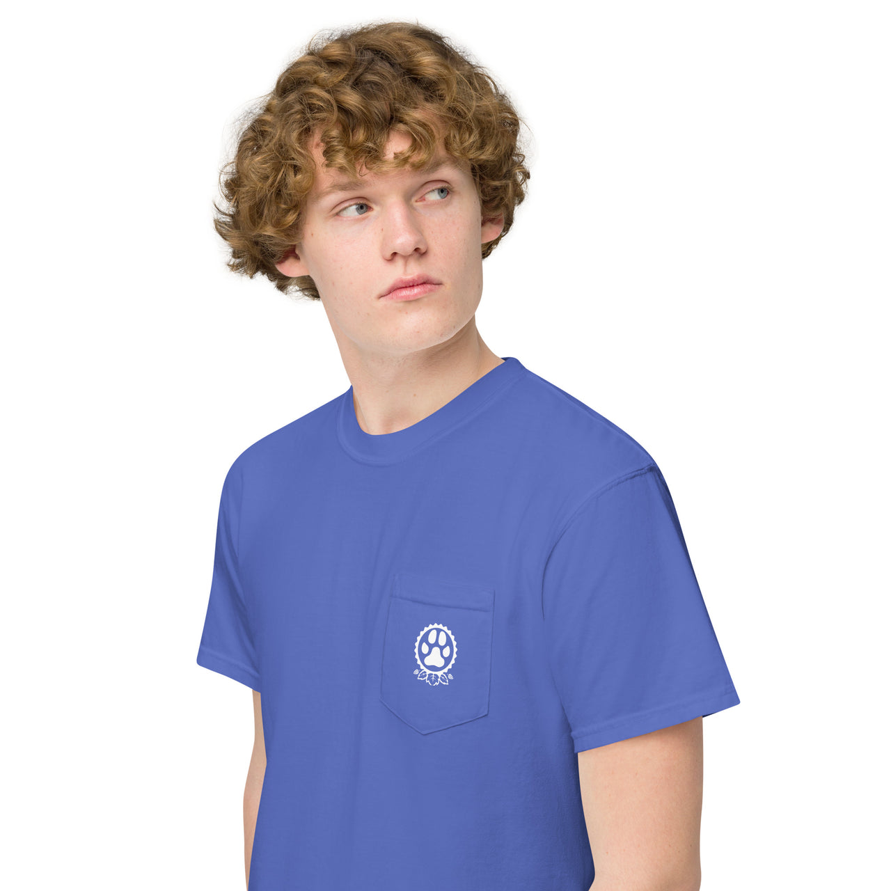 Beer Paws Good Life Unisex Pocket T-Shirt