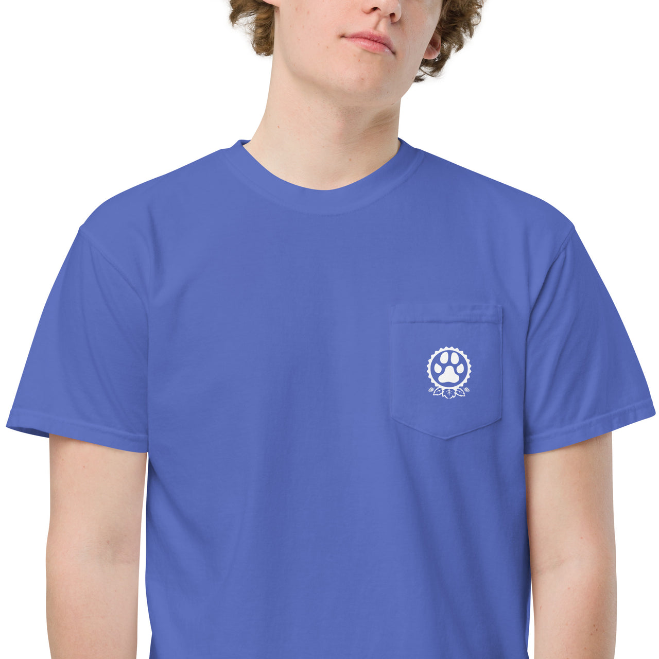 Beer Paws Good Life Unisex Pocket T-Shirt