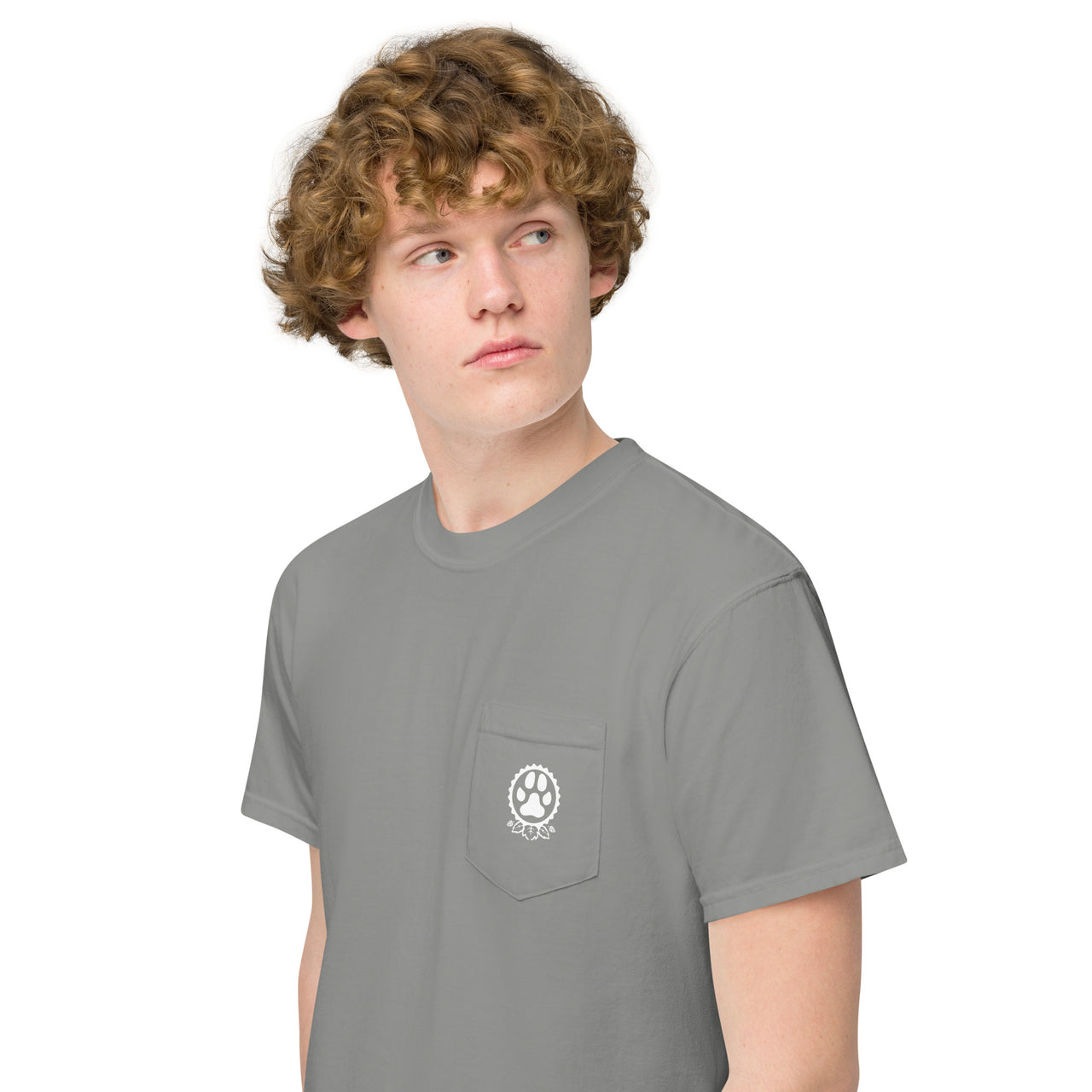 Beer Paws Good Life Unisex Pocket T-Shirt