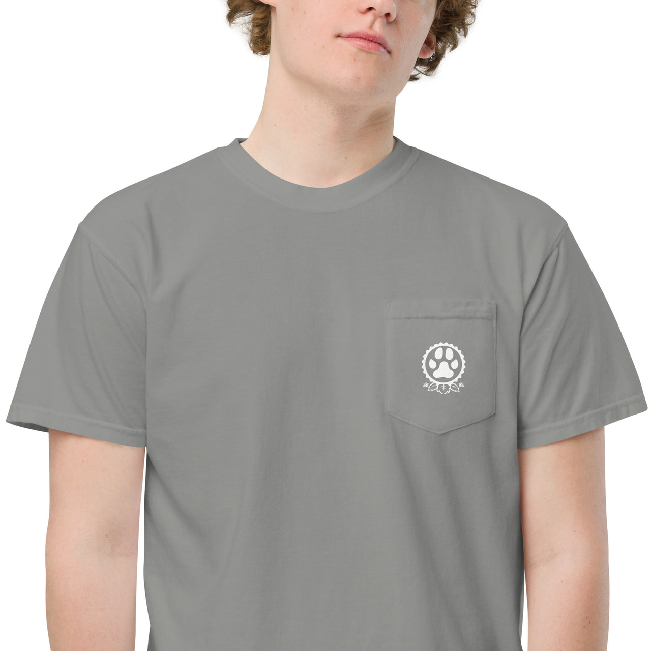 Beer Paws Good Life Unisex Pocket T-Shirt