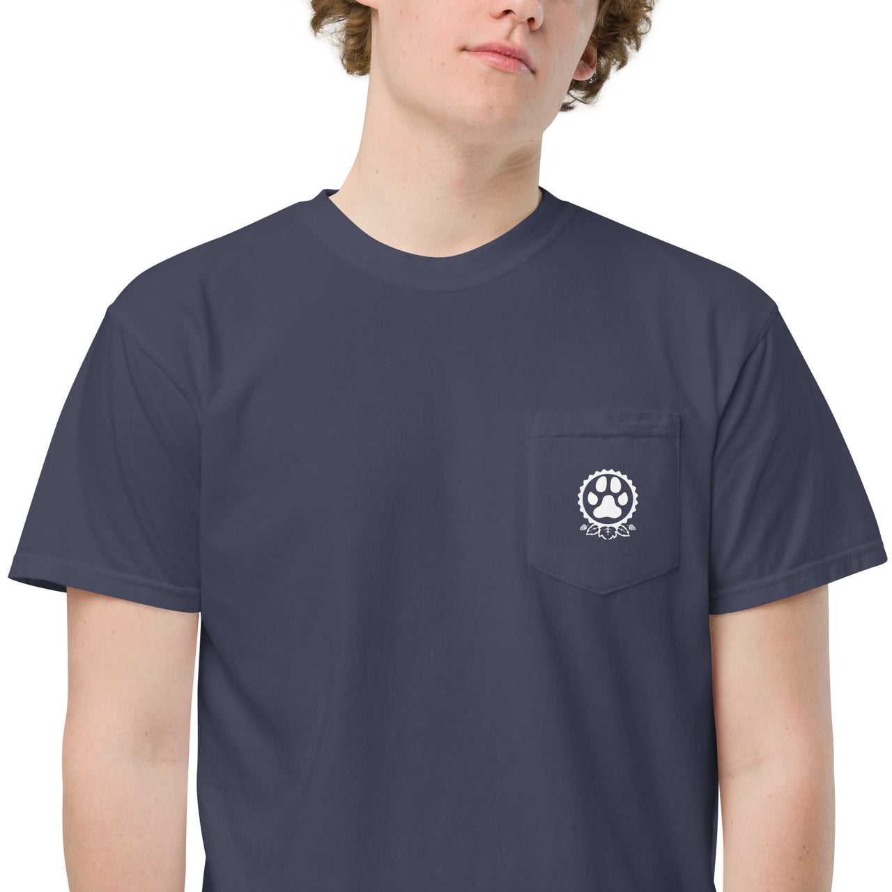 Beer Paws Good Life Unisex Pocket T-Shirt