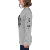 Thumbnail for 417 Pack Drinking Buddy Unisex Long Sleeve Tee