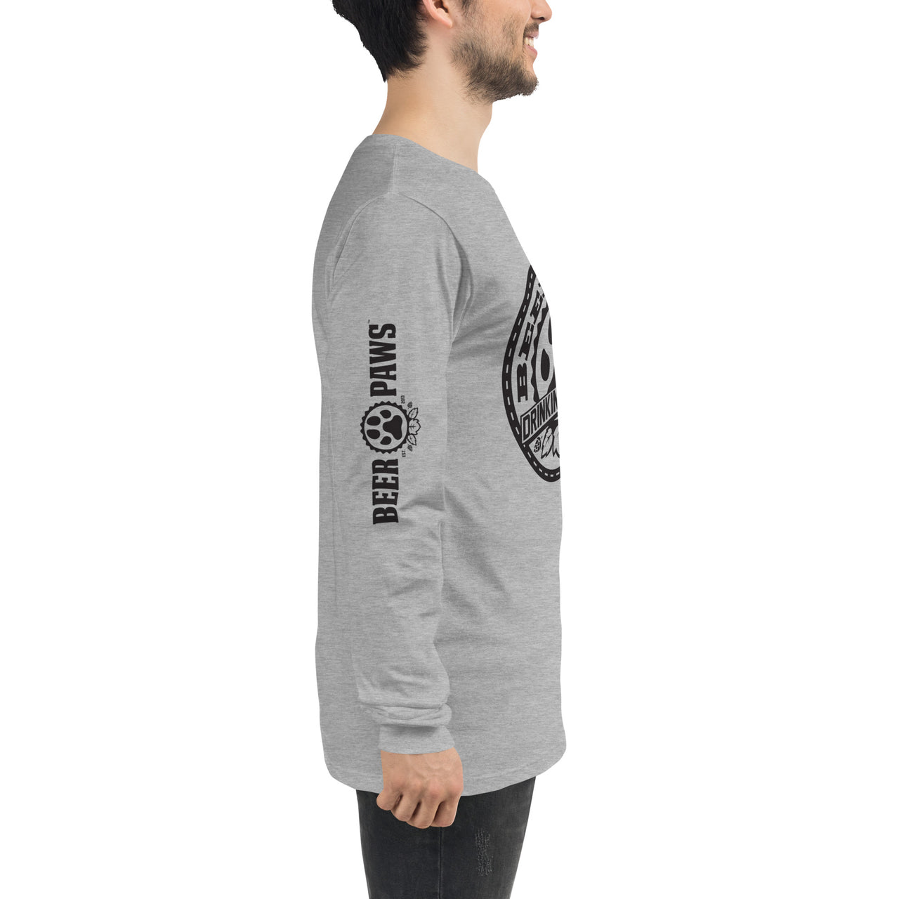 808 Pack Drinking Buddy Unisex Long Sleeve Tee