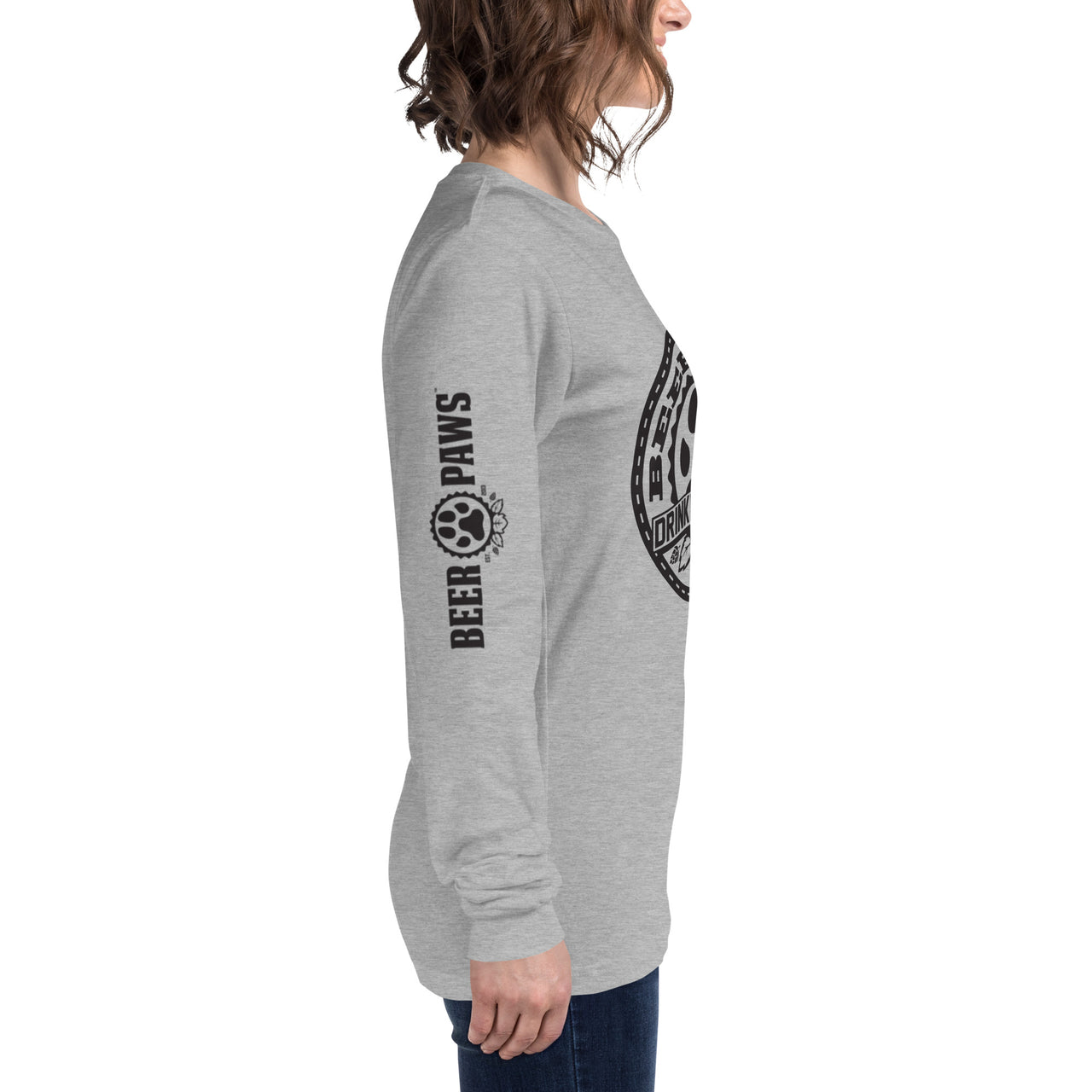 417 Pack Drinking Buddy Unisex Long Sleeve Tee