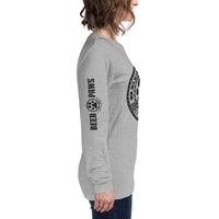 Thumbnail for 417 Pack Drinking Buddy Unisex Long Sleeve Tee
