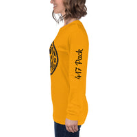 Thumbnail for 417 Pack Drinking Buddy Unisex Long Sleeve Tee