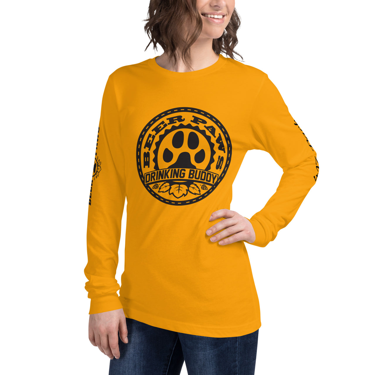 417 Pack Drinking Buddy Unisex Long Sleeve Tee