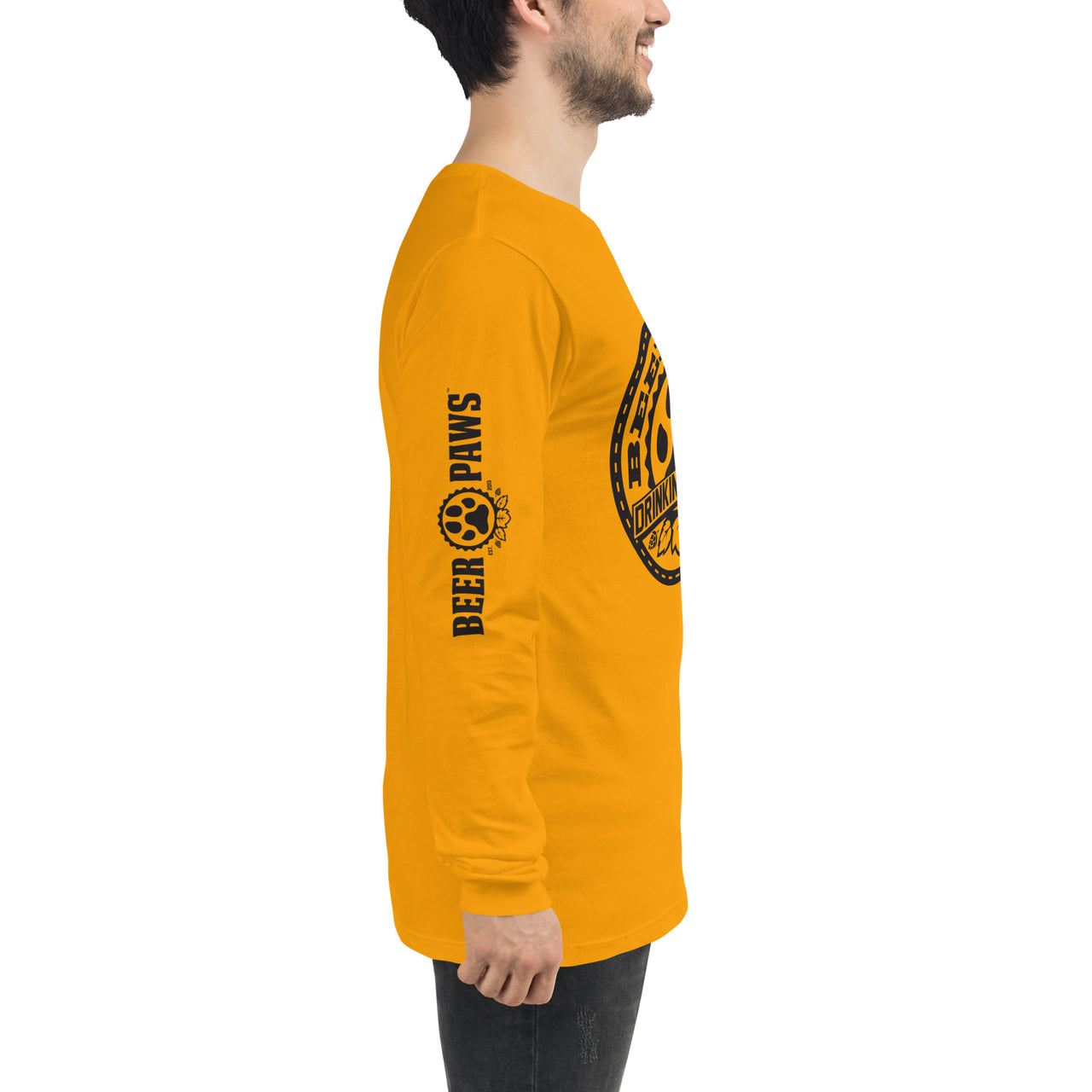808 Pack Drinking Buddy Unisex Long Sleeve Tee