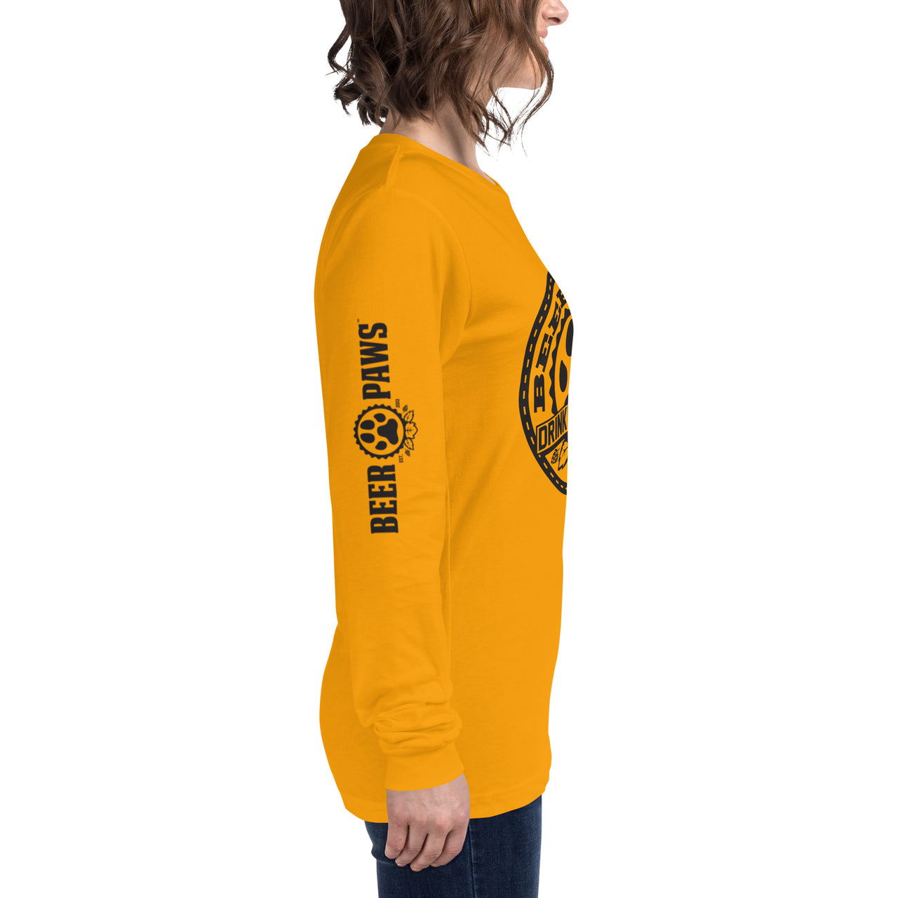 417 Pack Drinking Buddy Unisex Long Sleeve Tee