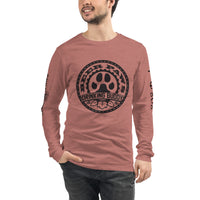 Thumbnail for 808 Pack Drinking Buddy Unisex Long Sleeve Tee