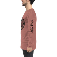 Thumbnail for 808 Pack Drinking Buddy Unisex Long Sleeve Tee
