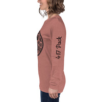 Thumbnail for 417 Pack Drinking Buddy Unisex Long Sleeve Tee