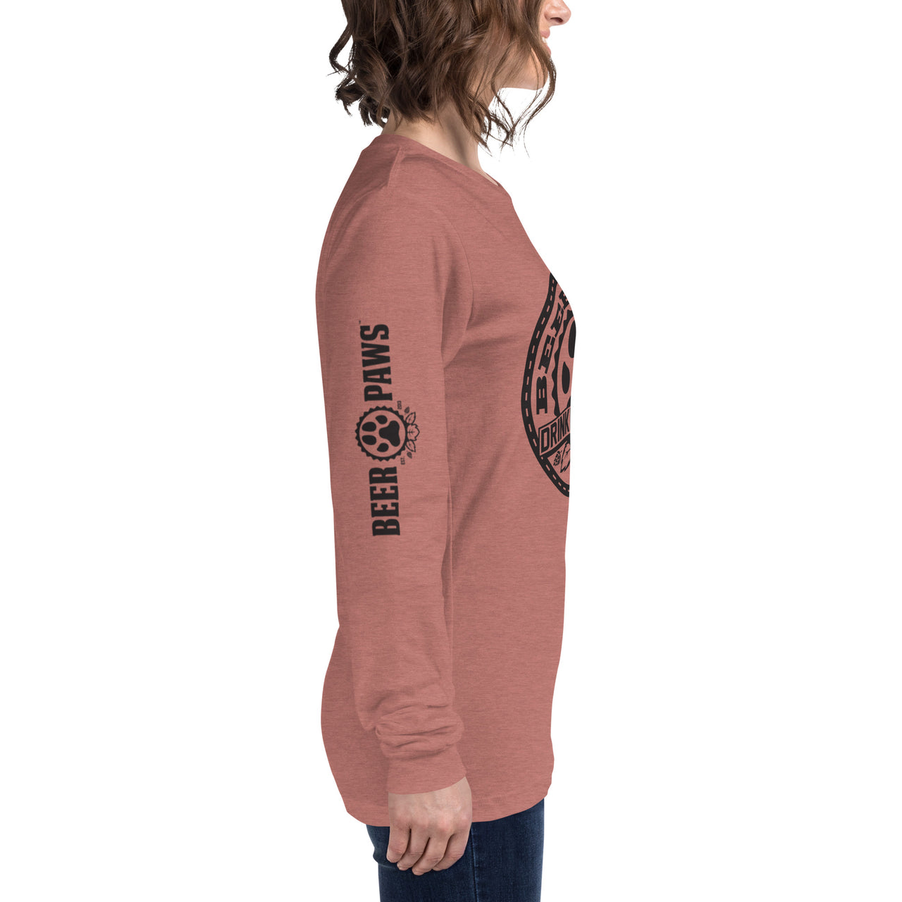417 Pack Drinking Buddy Unisex Long Sleeve Tee