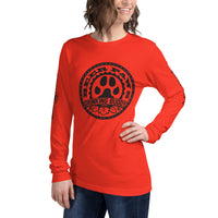Thumbnail for 417 Pack Drinking Buddy Unisex Long Sleeve Tee