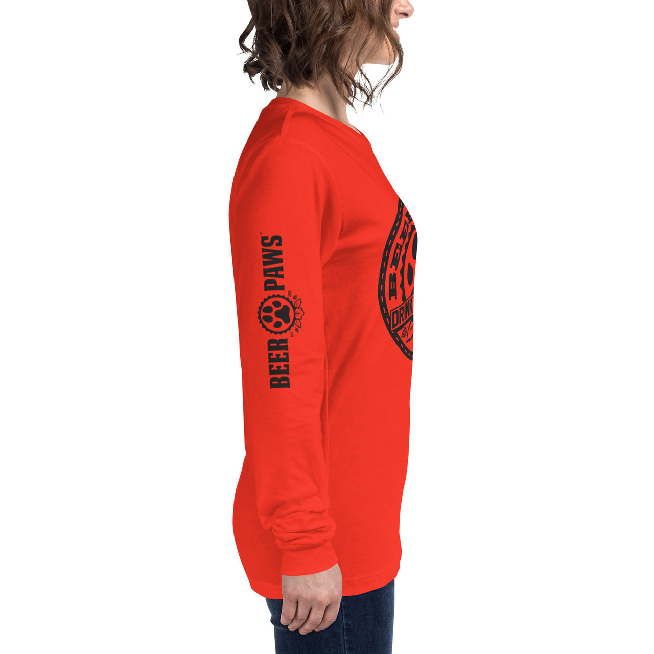 417 Pack Drinking Buddy Unisex Long Sleeve Tee
