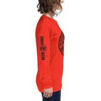 Thumbnail for 417 Pack Drinking Buddy Unisex Long Sleeve Tee